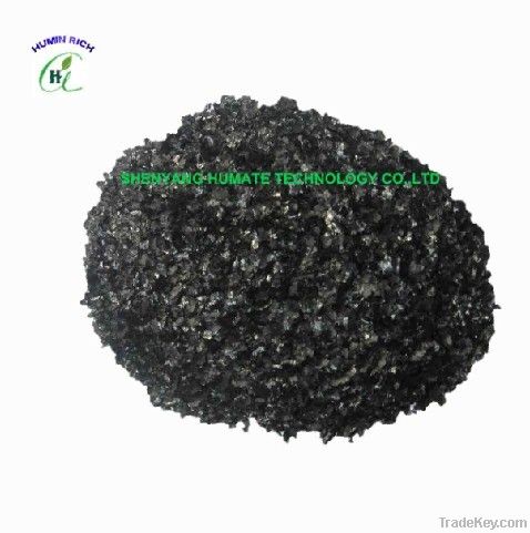 Potassium Humate Shiny Flake