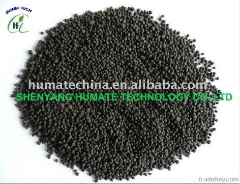 Humic Acid Compound Fertilizer--Black Urea