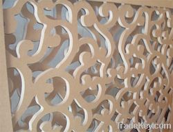 Vermiculite Fireproof soundproof decorative carving board