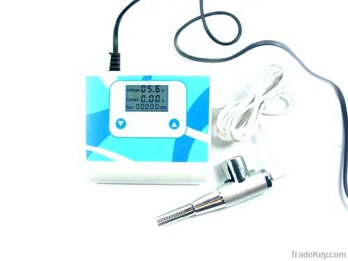 mix French Style Silver Permanent Makeup Pen &amp; Digital Tattoo Machine