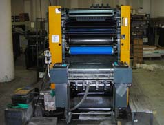 Solna 425 Press