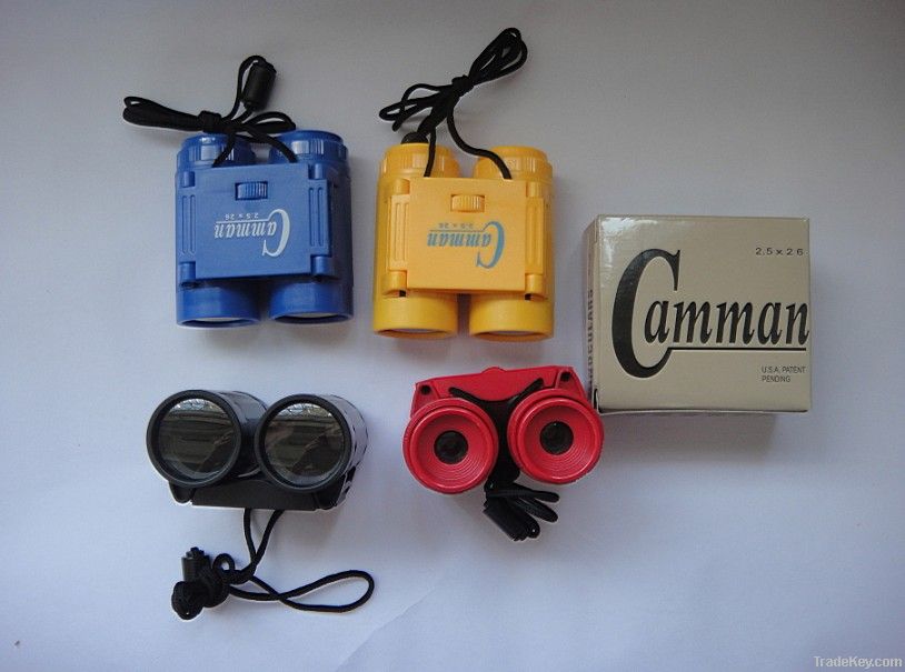 2.5x26mm  Toy Binoculars