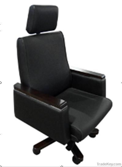 CEO executive leather chair.