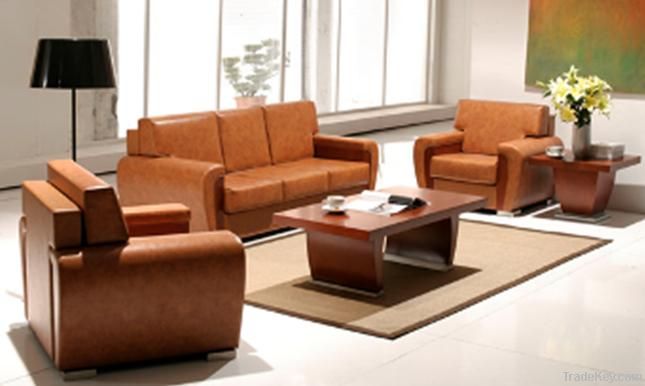 beatiful ox leather sofa