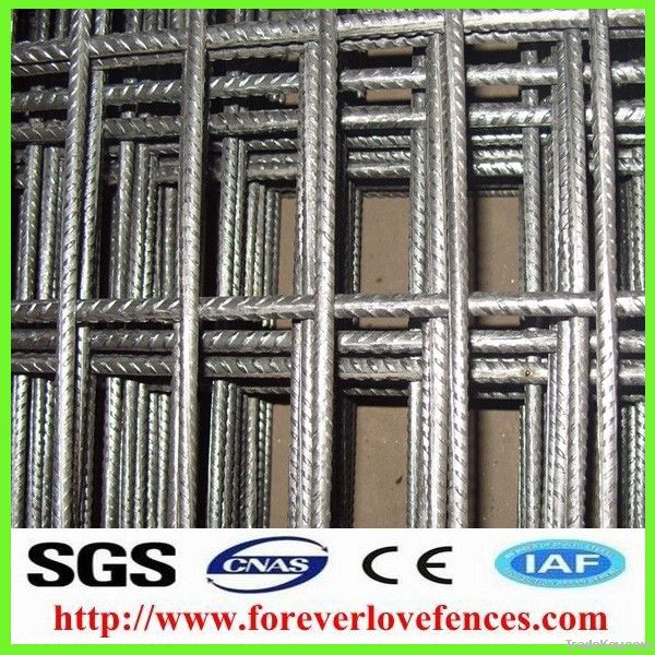 PVC coated welded wire mesh fence