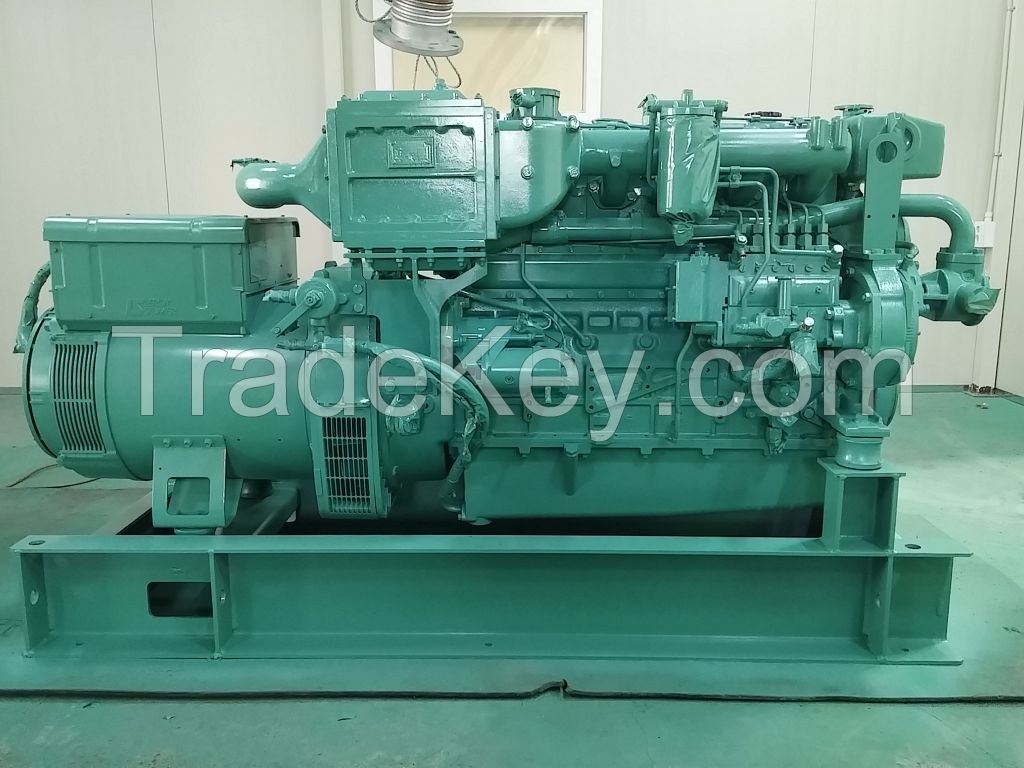 168KW DIESEL GENERATOR SET (Doosan Engine + Marelli Alternator)