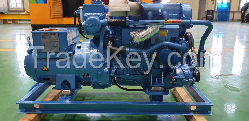 30kw Marine Diesel Generator set