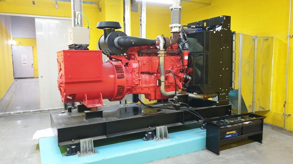 360kw Scania Diesel Generator set