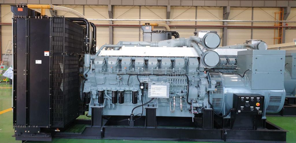 1750kw Mitsubishi Diesel Generator set