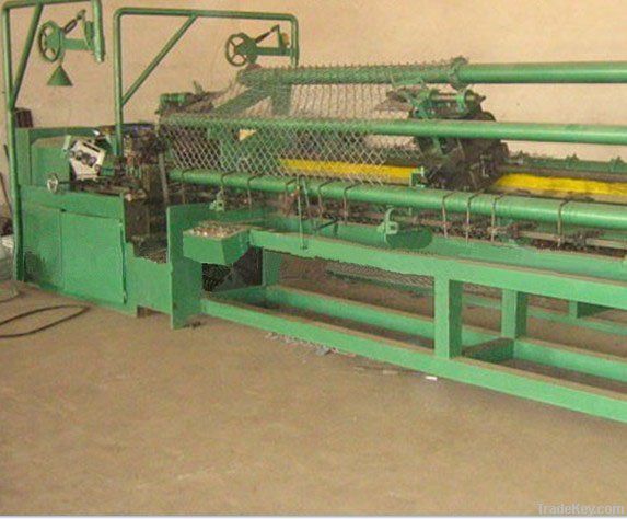 Diamond Mesh Machine