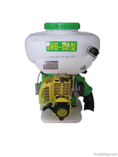 gasoline engine power sprayer