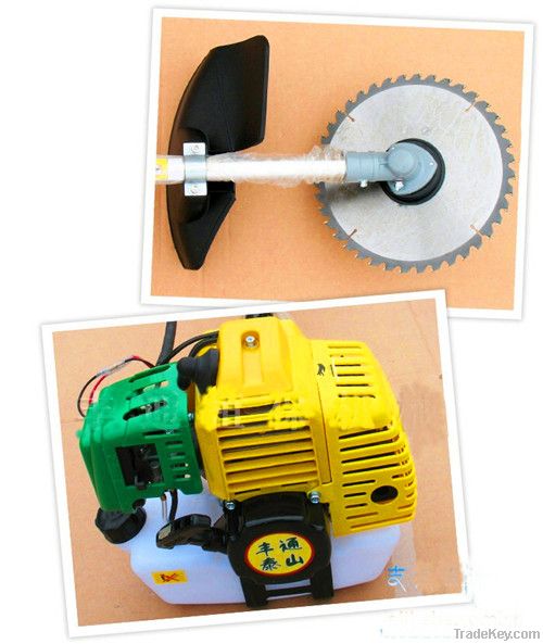 Simple portable cut irrigation machine