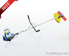 Simple portable cut irrigation machine