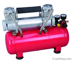 air compressor with tank