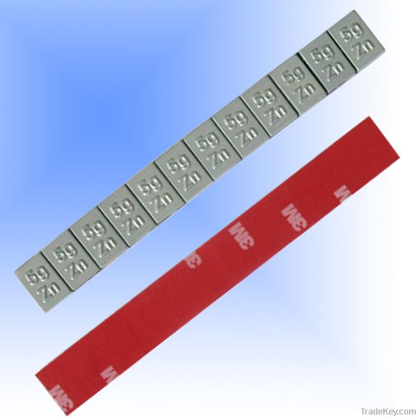 zn/znic stick on wheel weight