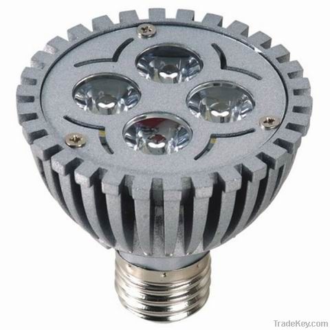 LED Spotlight PAR lamp 4x1w