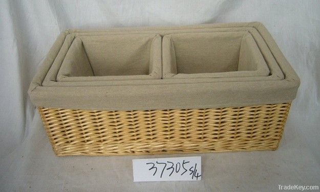 willow storage basket