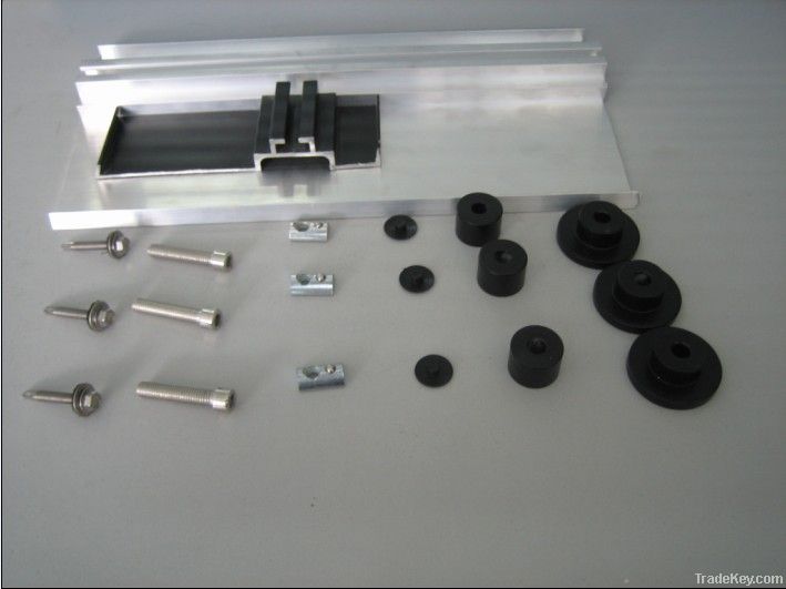 Solar Mounting System, Solar Roof Mounting Kit, solar install system