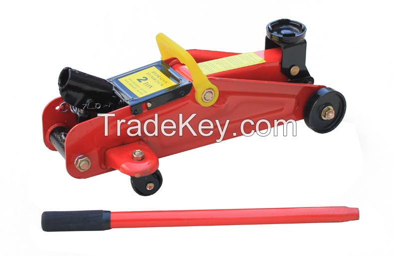 Horizontal Car Lift Rolling Garage Floor Hydraulic Jack 2T