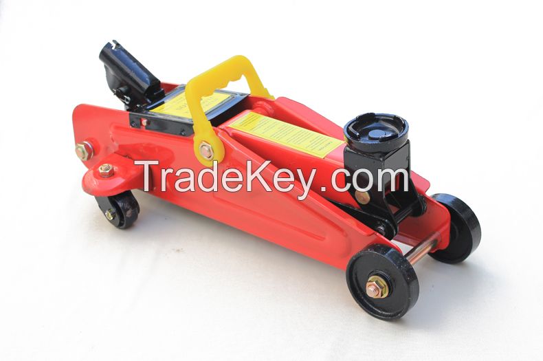 Horizontal Car Lift Rolling Garage Floor Hydraulic Jack 2T