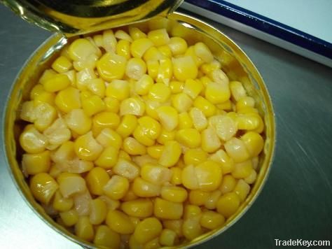 340g/250g canned sweet corn 884#