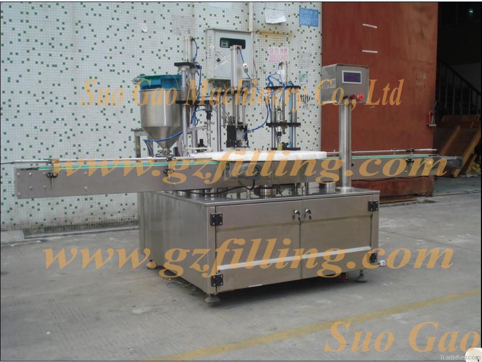 Rotary Filling and Capping Machine