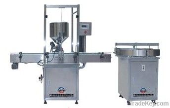 Automatic Liquid and Cream Filling Machine