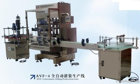 Automatic Filling Production Line