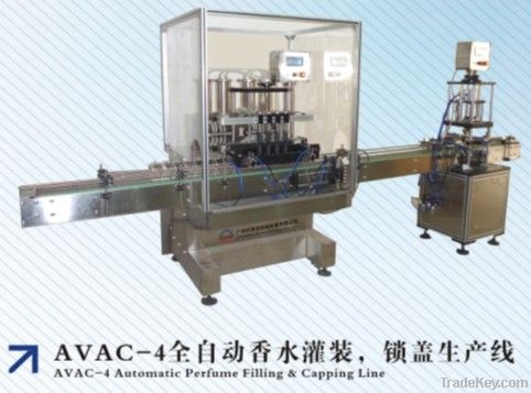 Automatic Perfume Filling &amp; Capping Line