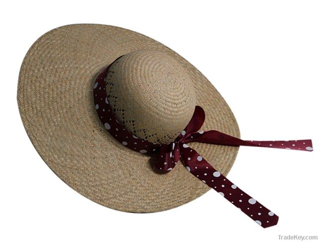 Lady straw hat