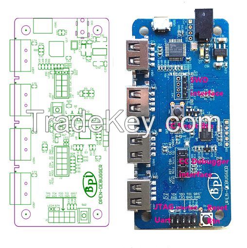 High quality single board computer BPI-G1 Open Debugger use for Banan PI G1