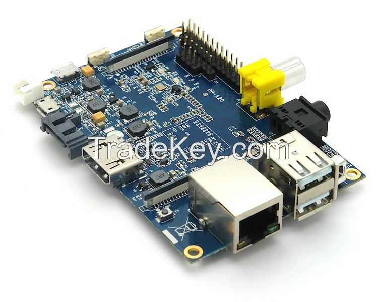 Powerful Mini pc computer board banana pi M1 stronger then raspberry pi 1 gb