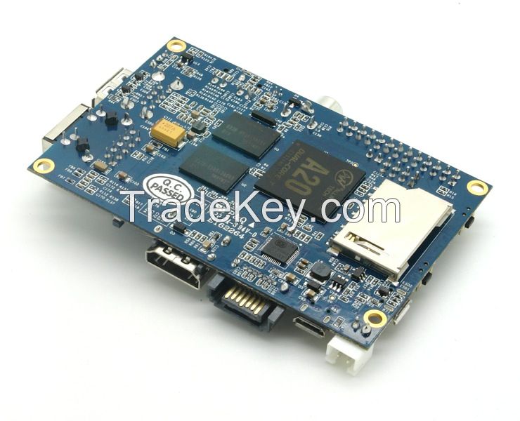 Powerful Mini pc computer board banana pi M1 stronger then raspberry pi 1 gb