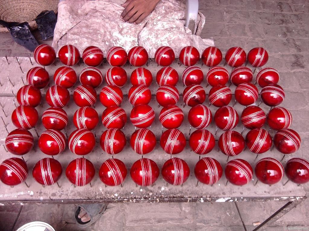 Cricket Balls Leather Handmade