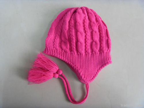 Earflap beanies