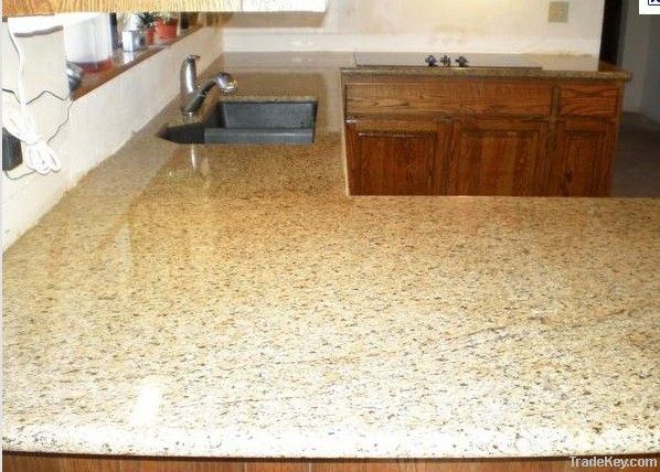 giallo ornamental granite countertops stone