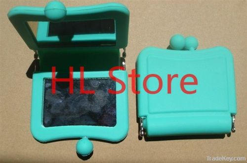 Free shipping + Mix order, 100% Silicone Mirror, Makeup Mirror