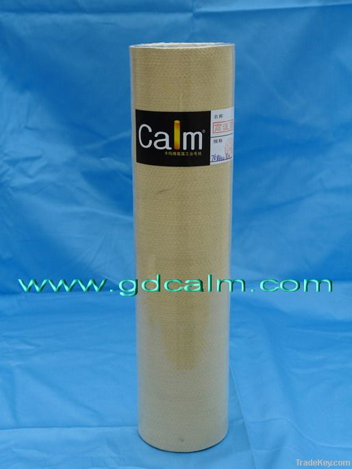 Kevlar felt roller