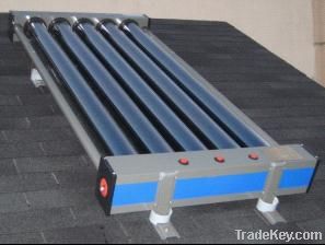 Dixie evacuated tube solar collector