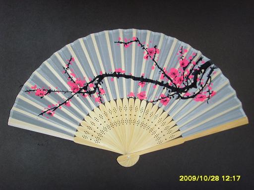 SILK FAN FOR WEDDING