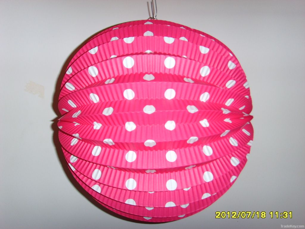 balloon paper lantern