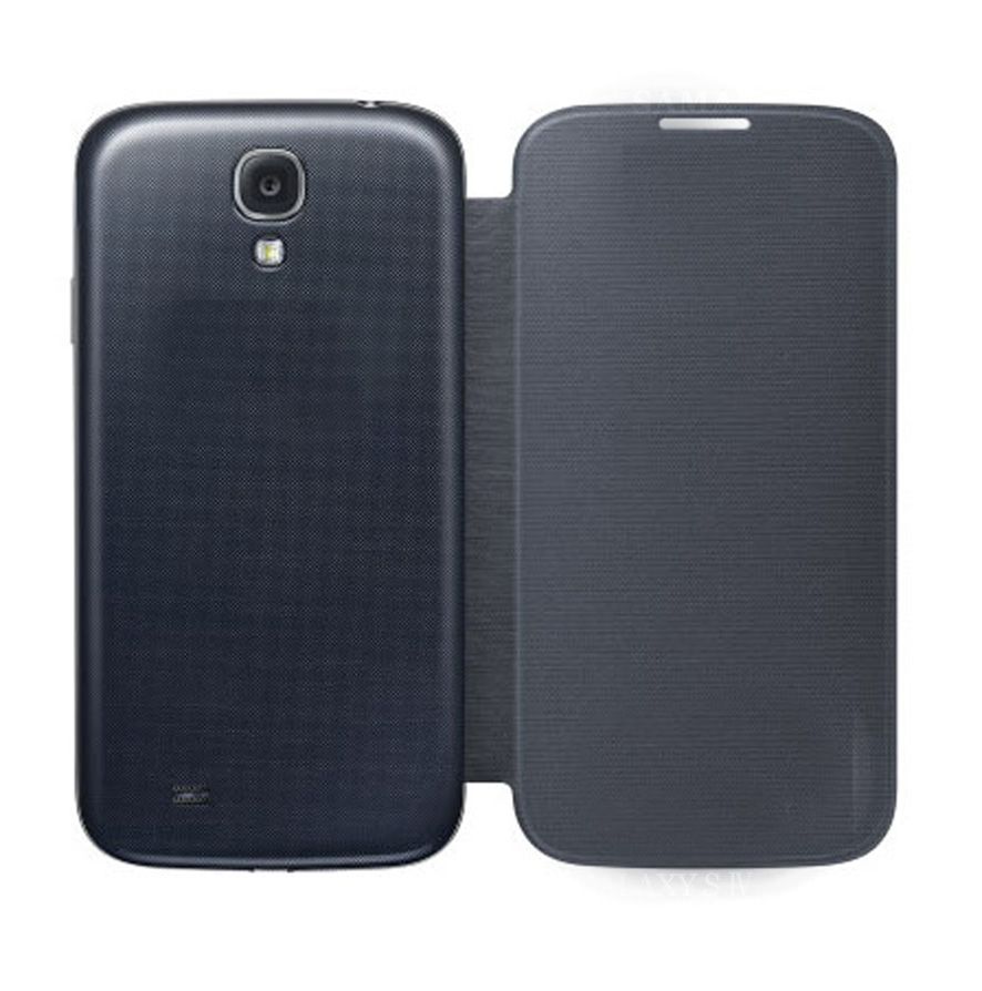 Super-Thin High Quality PU Flip Cover For Samsung Galaxy S4