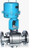 SEHO Electric O-type High-Pressure Ball Valve