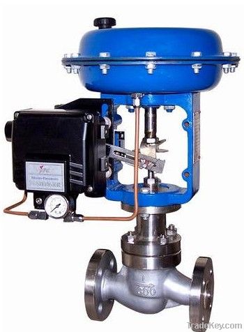 Pneumatic Single Seat Control Valve