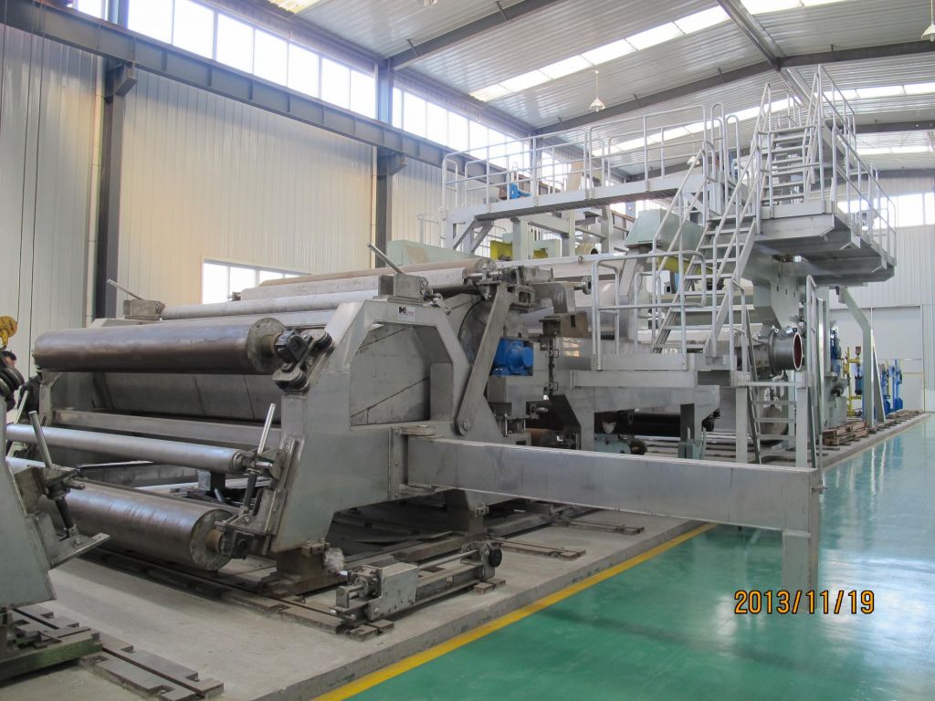 2850/1000 Crescent Former Tissue Paper-making machinery