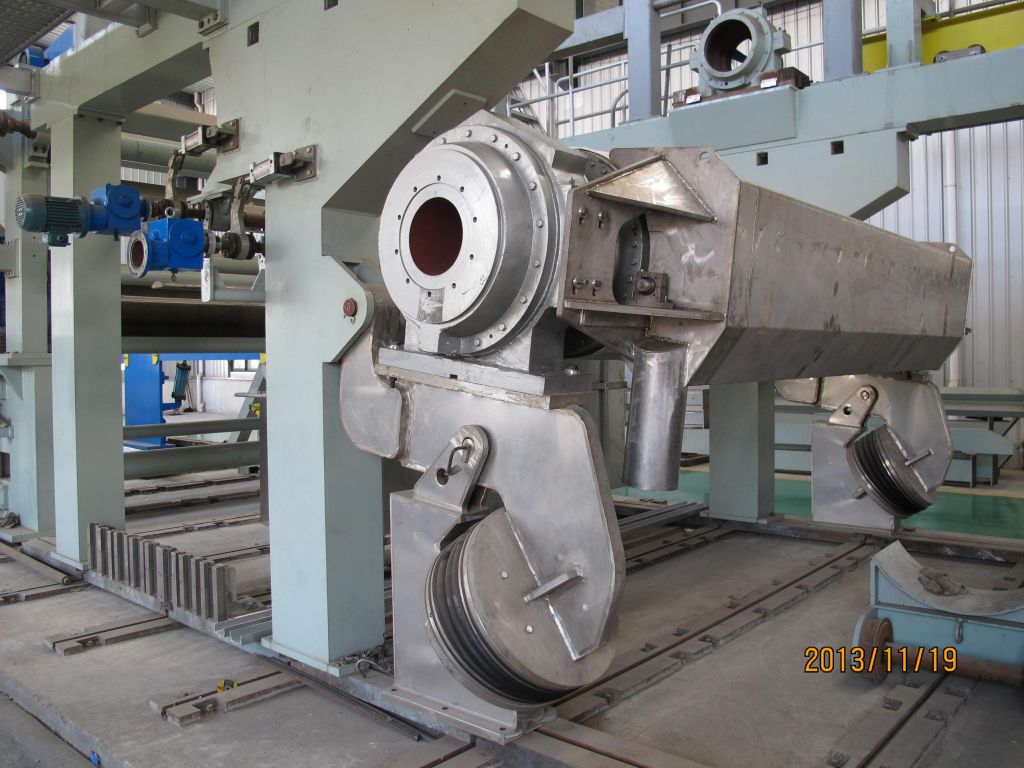 2850/1000 Crescent Former Tissue Paper-making machinery