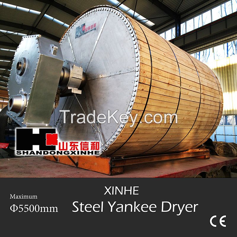 Shandong Xinhe Made Steel Yankee Dryer