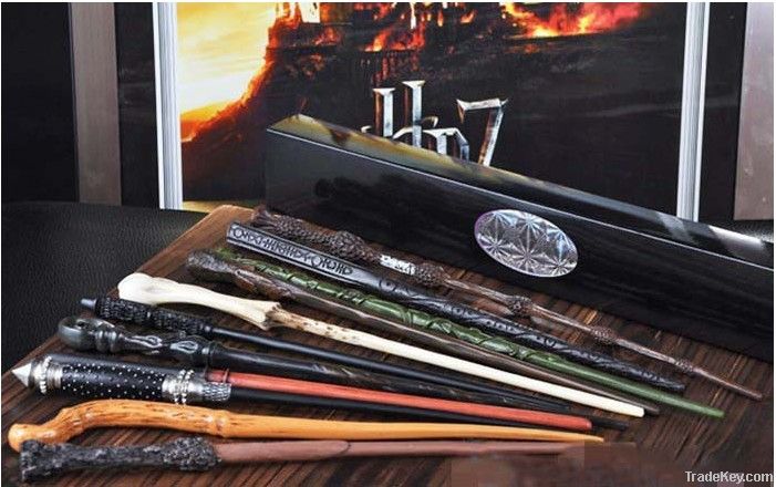 Deluxe Harry Potter Hogwarts Magic Magical Wand Wizard