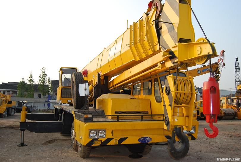 used TANADO crane TG500E