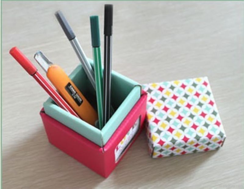 Eco-friendly Paper Pen Holder